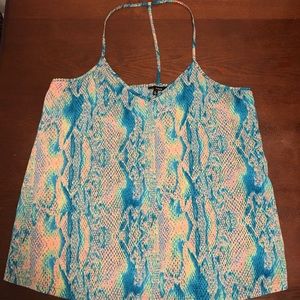 Hurley Snakeskin Tank Top